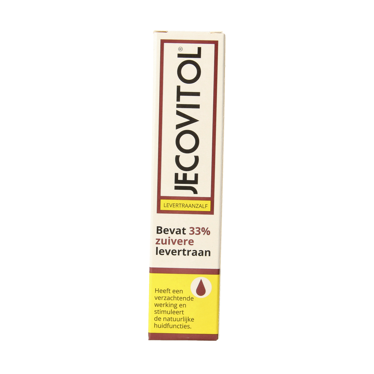 Jecovitol Levertraanzalf 30.00 Gram
