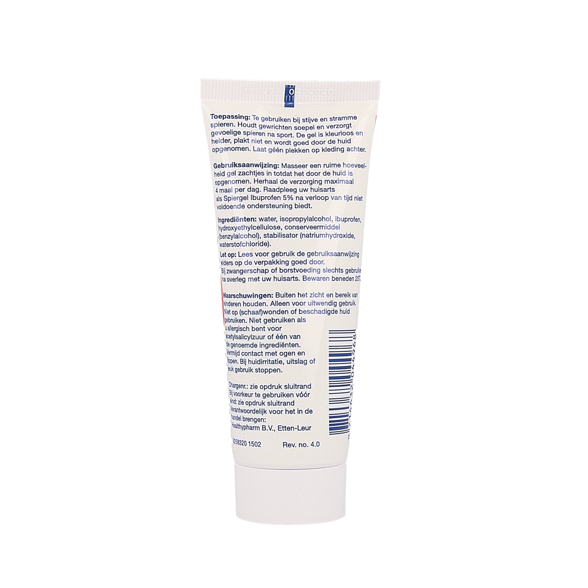 Healthypharm Ibuprofen gel 75.00 Milliliter