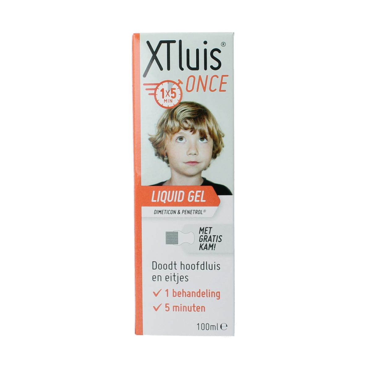 XT Luis Once gel met kam 100.00 Milliliter
