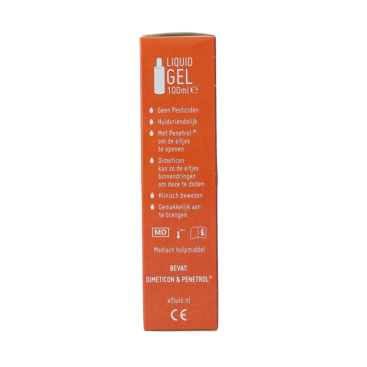 XT Luis Once gel met kam 100.00 Milliliter