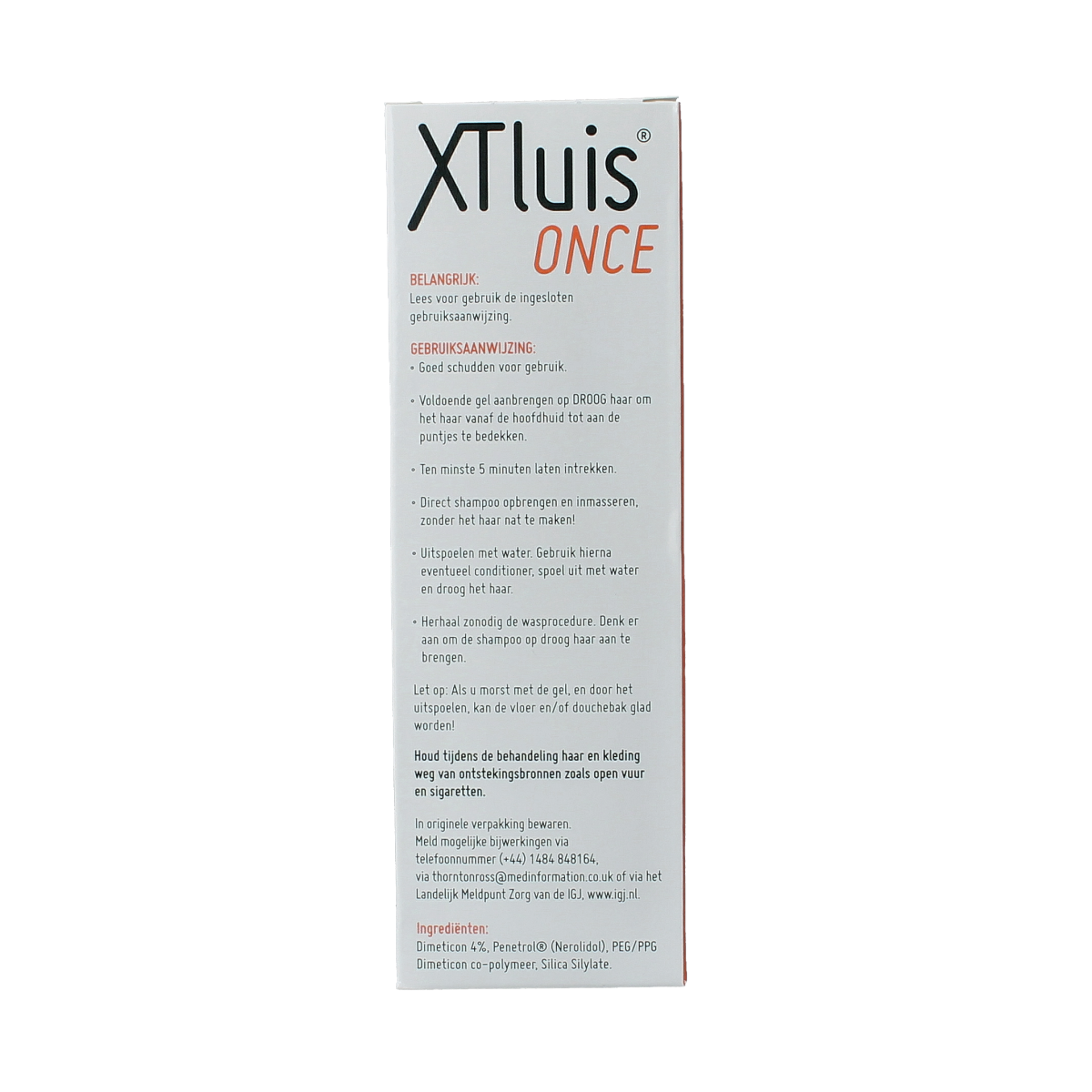 XT Luis Once gel met kam 100.00 Milliliter