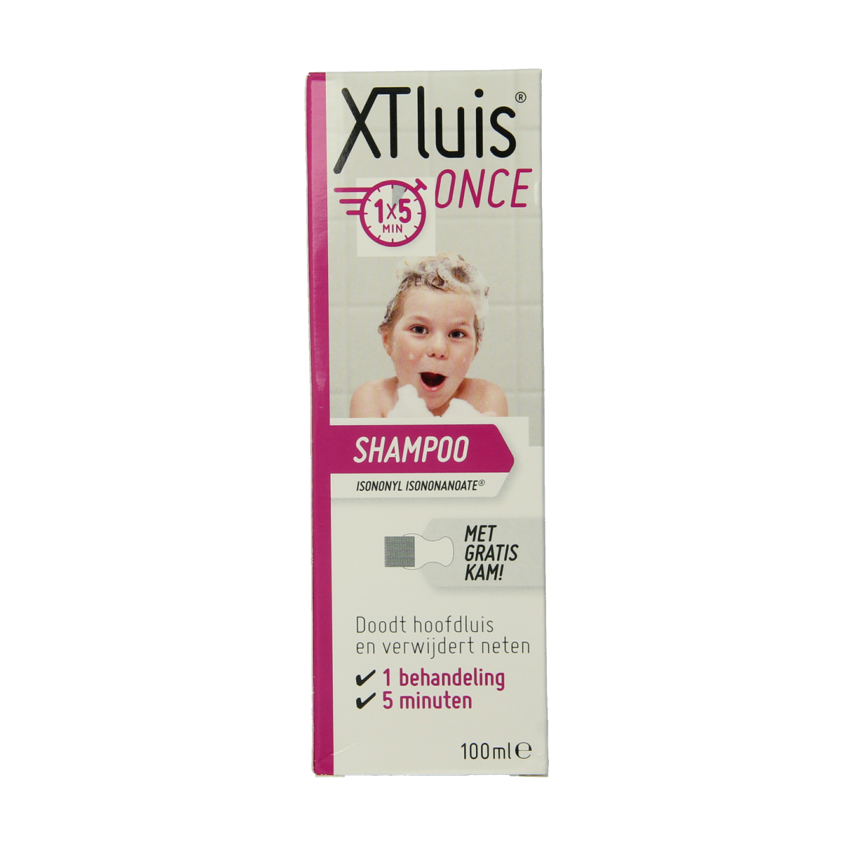XT Luis Once shampoo 100.00 Milliliter