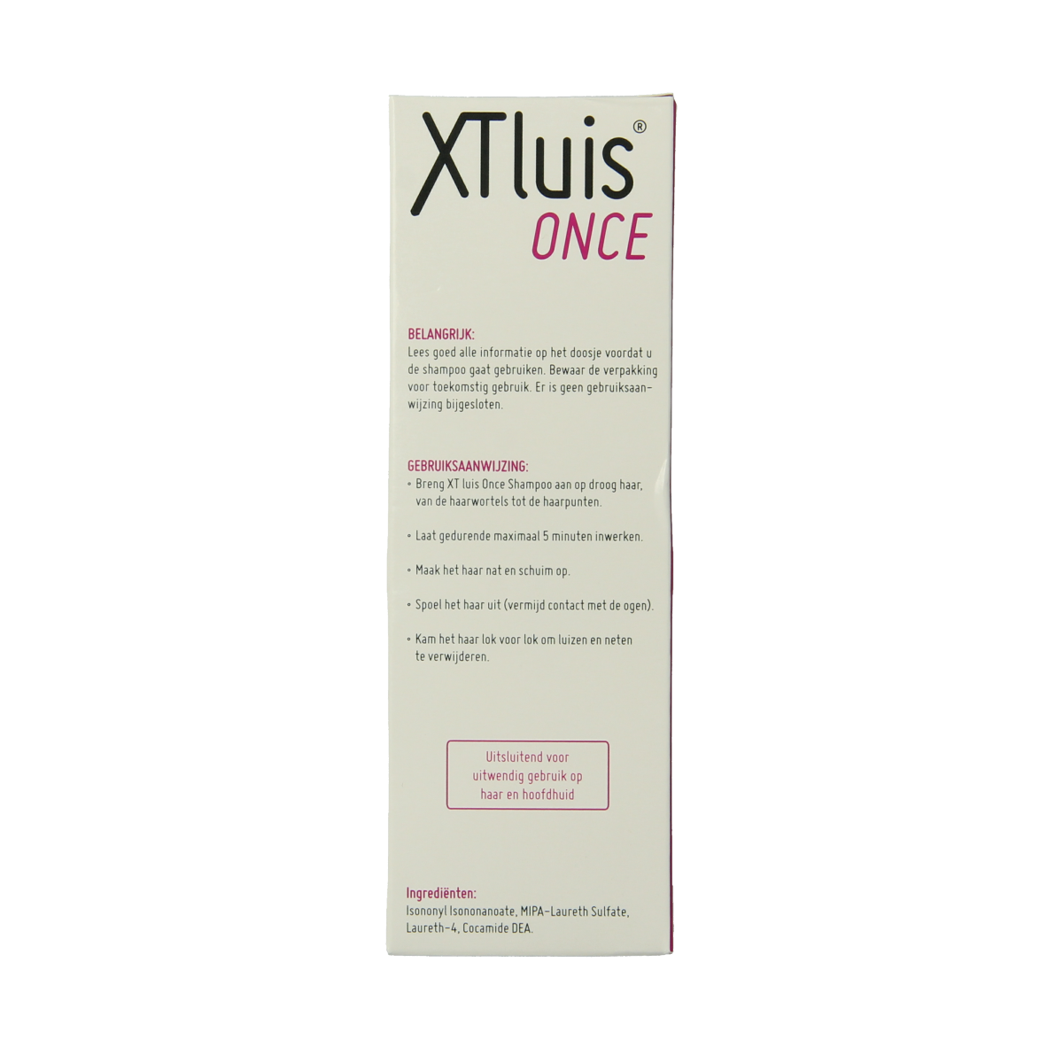 XT Luis Once shampoo 100.00 Milliliter