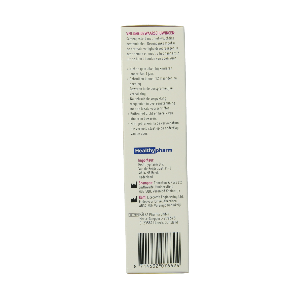 XT Luis Once shampoo 100.00 Milliliter