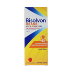 Bisolvon Drank kind aardbei 100.00 Milliliter