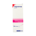 Healthypharm Thijmsiroop suikervrij 150.00 Milliliter