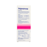 Healthypharm Thijmsiroop suikervrij 150.00 Milliliter