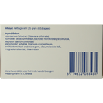 Healthypharm Valeriaan extra sterk 125mg 50.00 Dragees