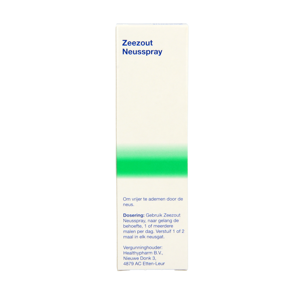Healthypharm Zeezout neusspray 20.00 Milliliter