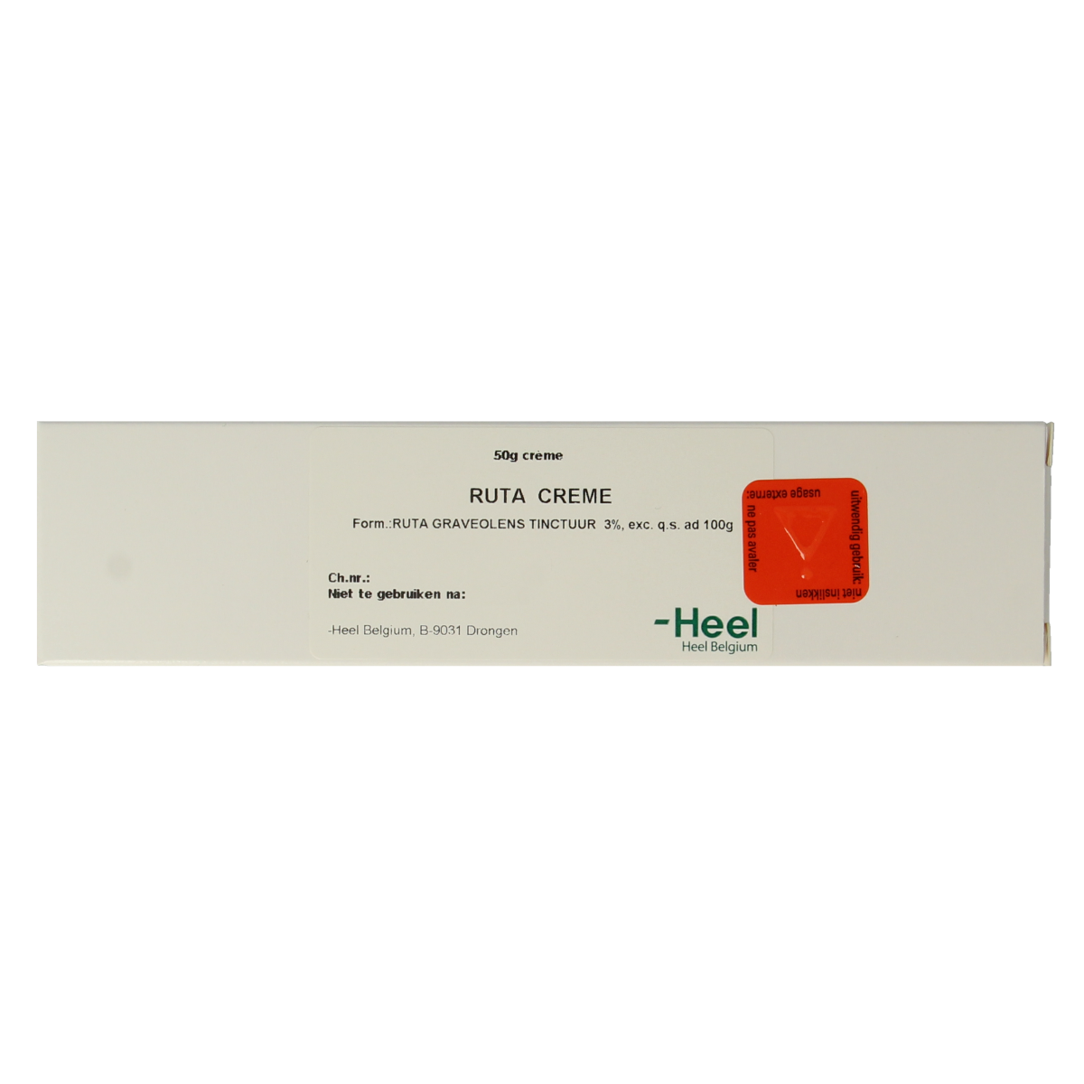 Homeoden Heel Ruta creme 50.00 Gram