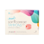 Beppy Soft+ comfort tampons wet 8.00 Stuks
