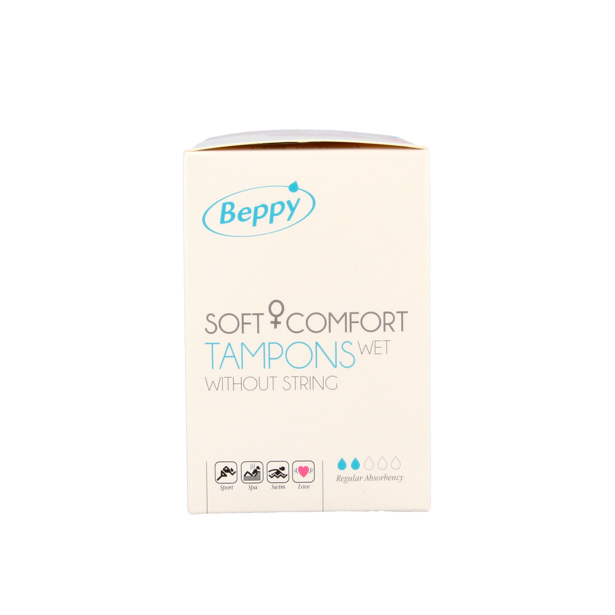 Beppy Soft+ comfort tampons wet 8.00 Stuks