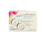 Beppy Soft+ comfort tampons wet 2.00 Stuks