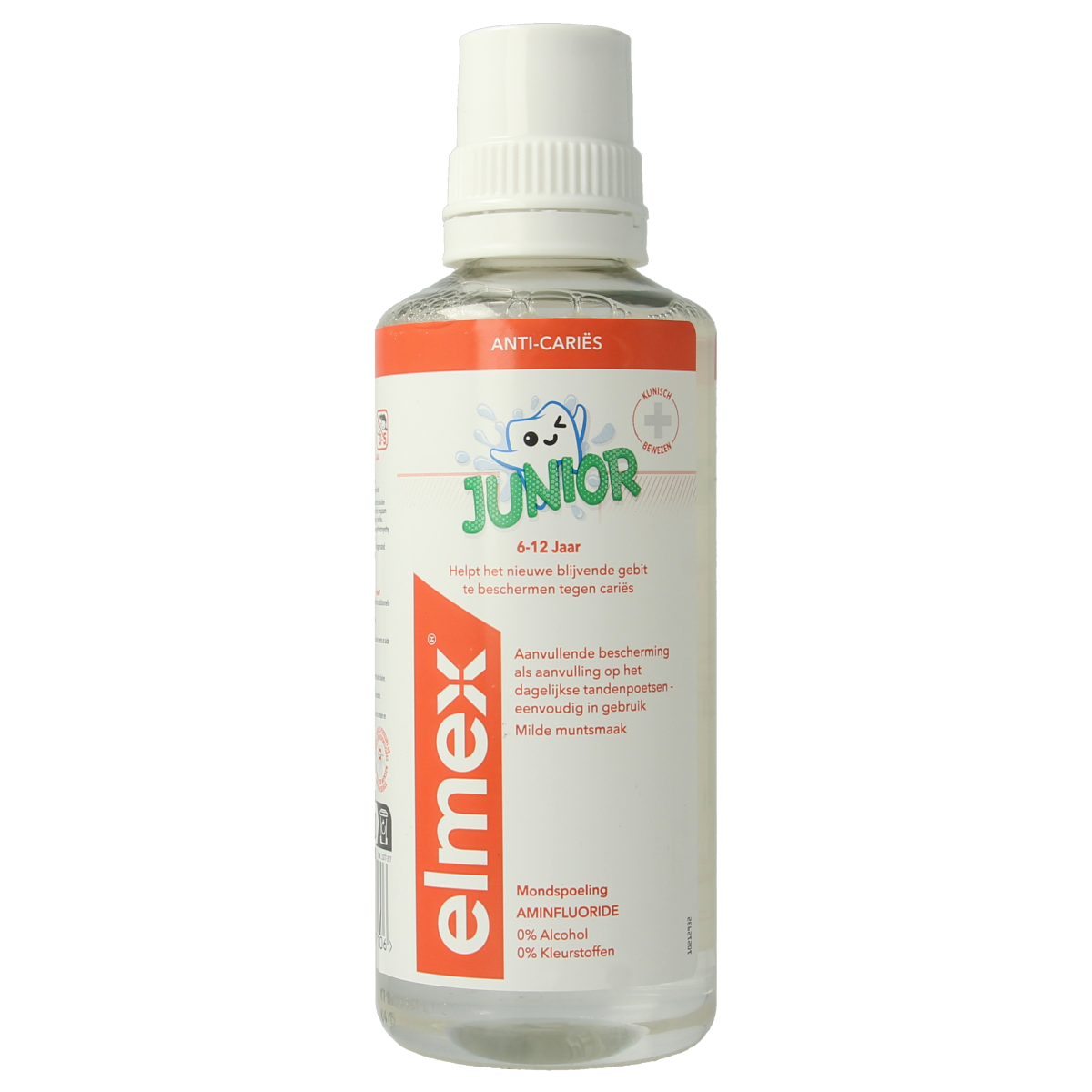 Elmex Mondspoeling junior 400.00 Milliliter