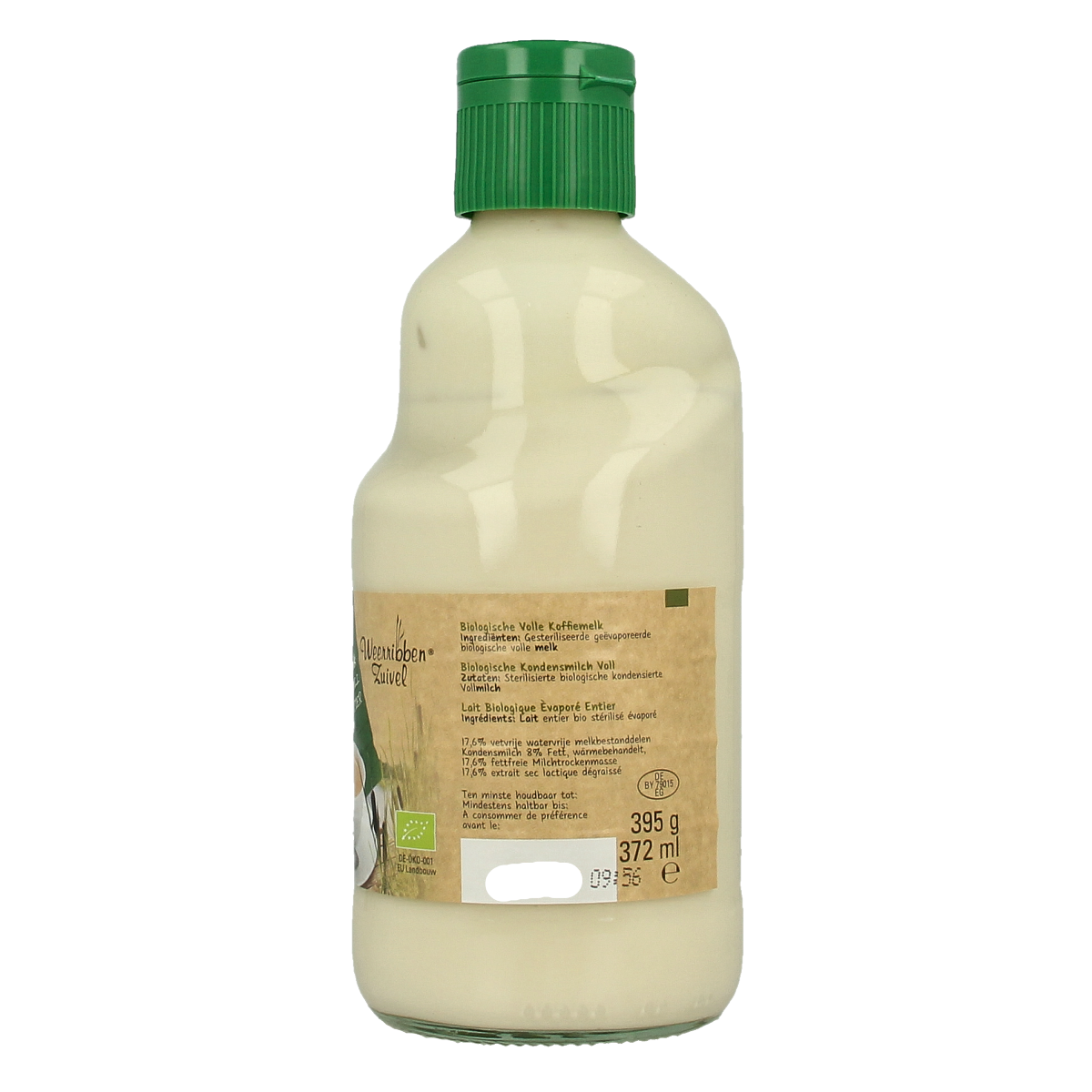 Weerribben Koffiemelk vol bio 372.00 Milliliter