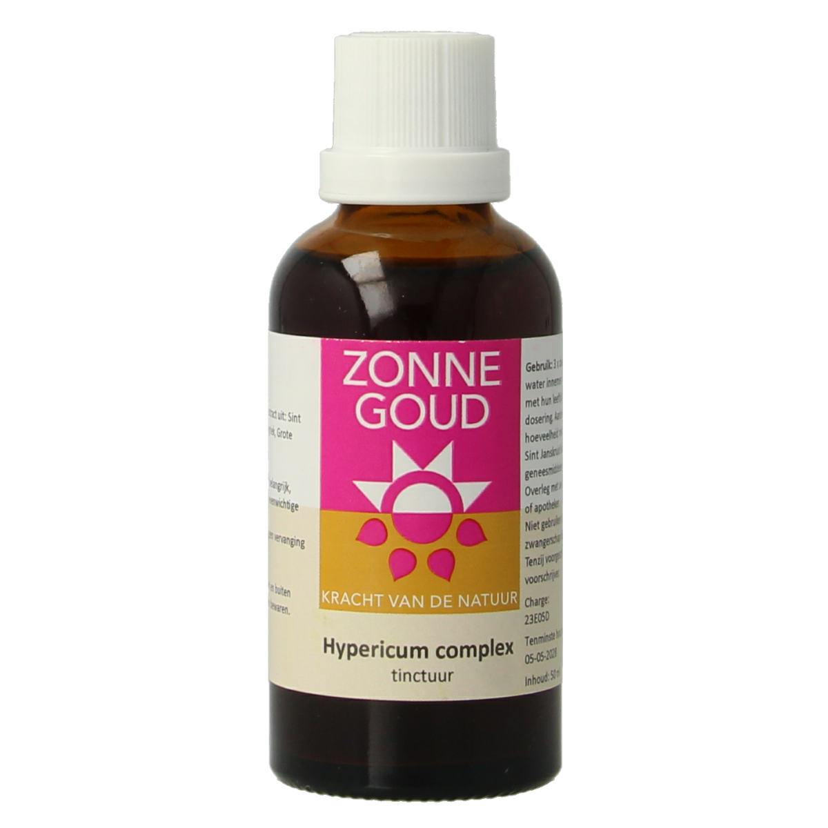 Zonnegoud Hypericum complex 50.00 Milliliter