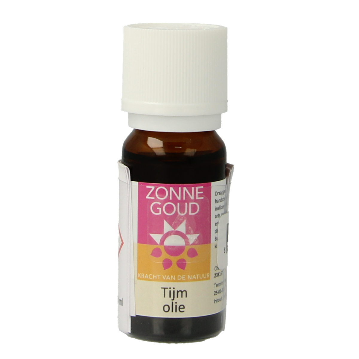 Zonnegoud Tijm etherische olie 10.00 Milliliter