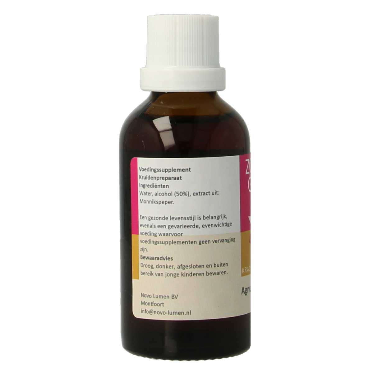 Zonnegoud Agnus castus simplex 50.00 Milliliter