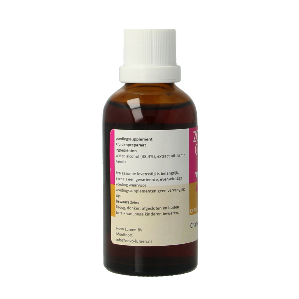 Zonnegoud Chamomilla simplex 50.00 Milliliter