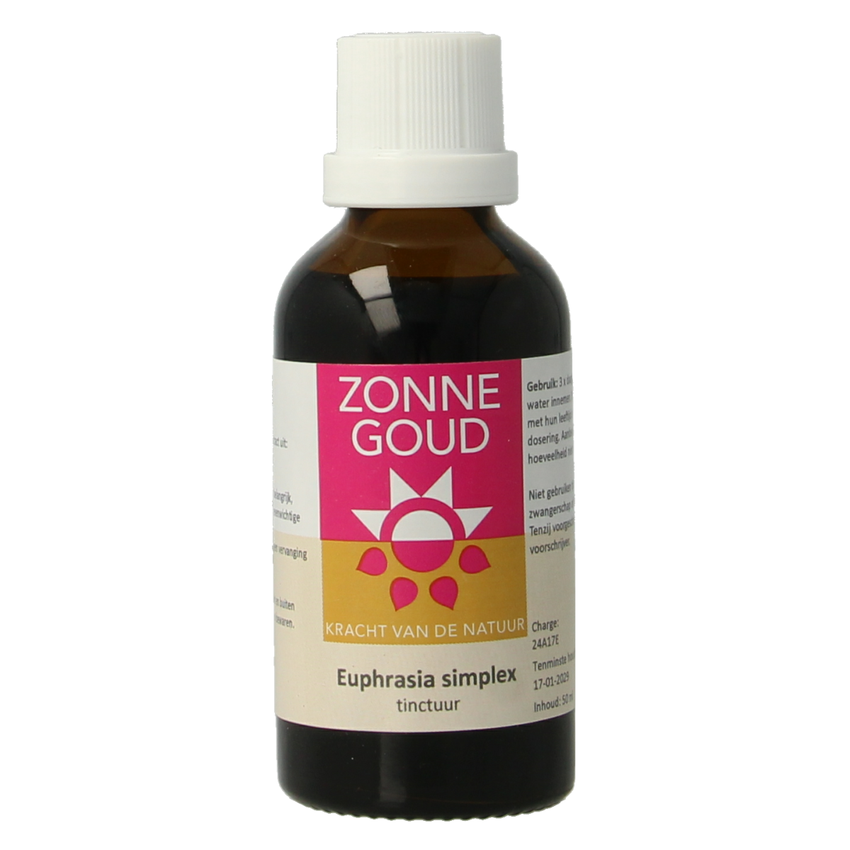 Zonnegoud Euphrasia simplex 50.00 Milliliter