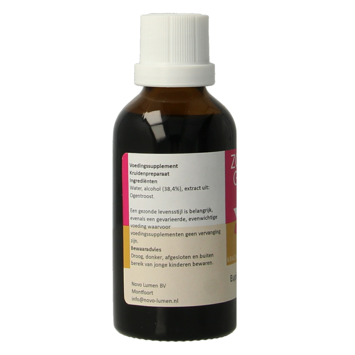 Zonnegoud Euphrasia simplex 50.00 Milliliter