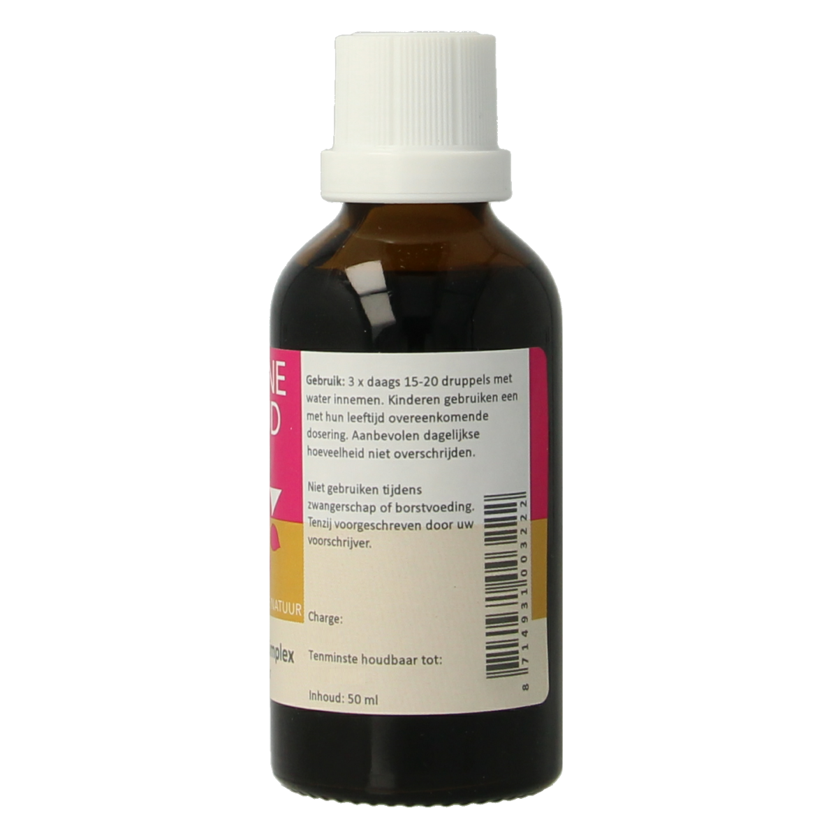 Zonnegoud Euphrasia simplex 50.00 Milliliter