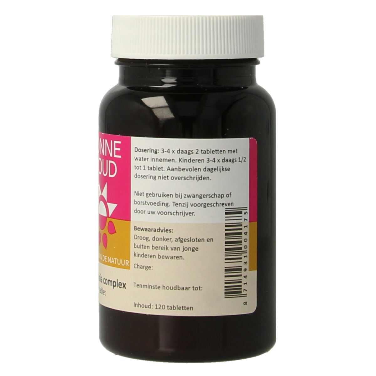 Zonnegoud Artemisia complex 120.00 Tabletten