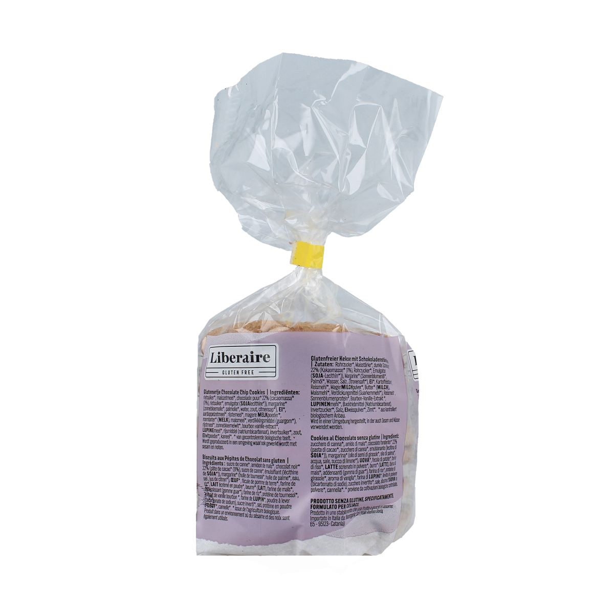 Liberaire Chocolate chip koek bio 170.00 Gram
