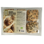 Zonnemaire Kaas mais broodje pompoenpit bio 300.00 Gram