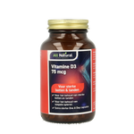 All Natural Vitamine D3 75mcg 30.00 Capsules