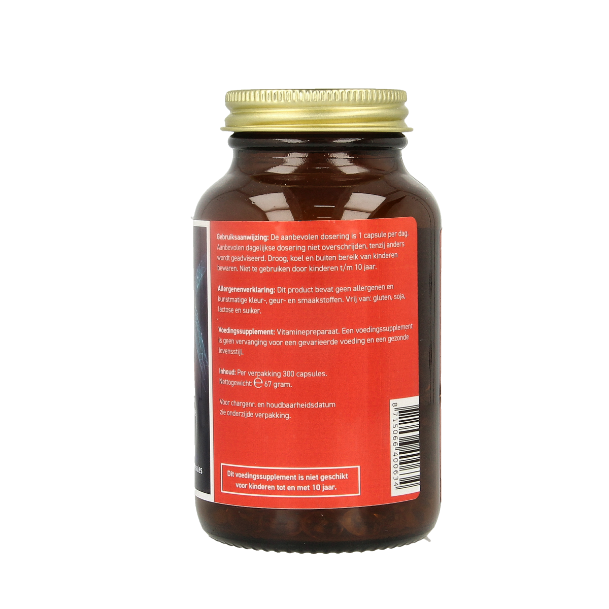 All Natural Vitamine D3 75mcg 30.00 Capsules