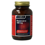 All Natural Resveratrol 100mg 60.00 Capsules