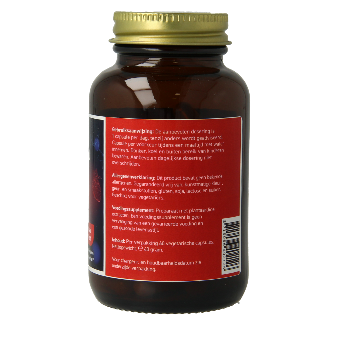 All Natural Resveratrol 100mg 60.00 Capsules