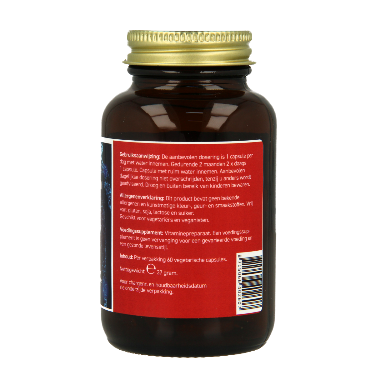 All Natural Vermoeide en zware benen 60.00 Vegetarische capsules