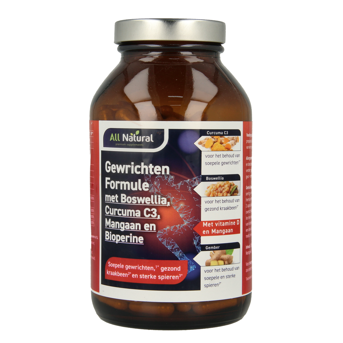 All Natural Gewrichten formule 228.00 Capsules