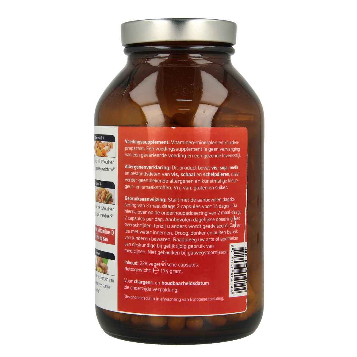 All Natural Gewrichten formule 228.00 Capsules