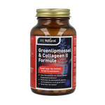 All Natural Groenlipmossel & collageen II formule 60.00 Tabletten