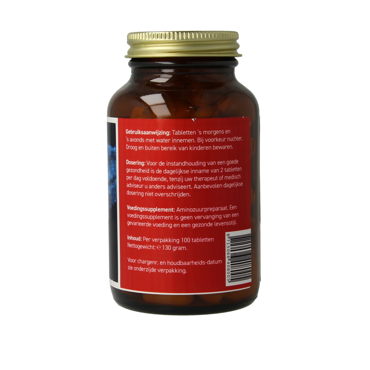 All Natural L-Lysine 2000mg 100.00 Tabletten