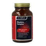 All Natural Rhodiola 100.00 Capsules