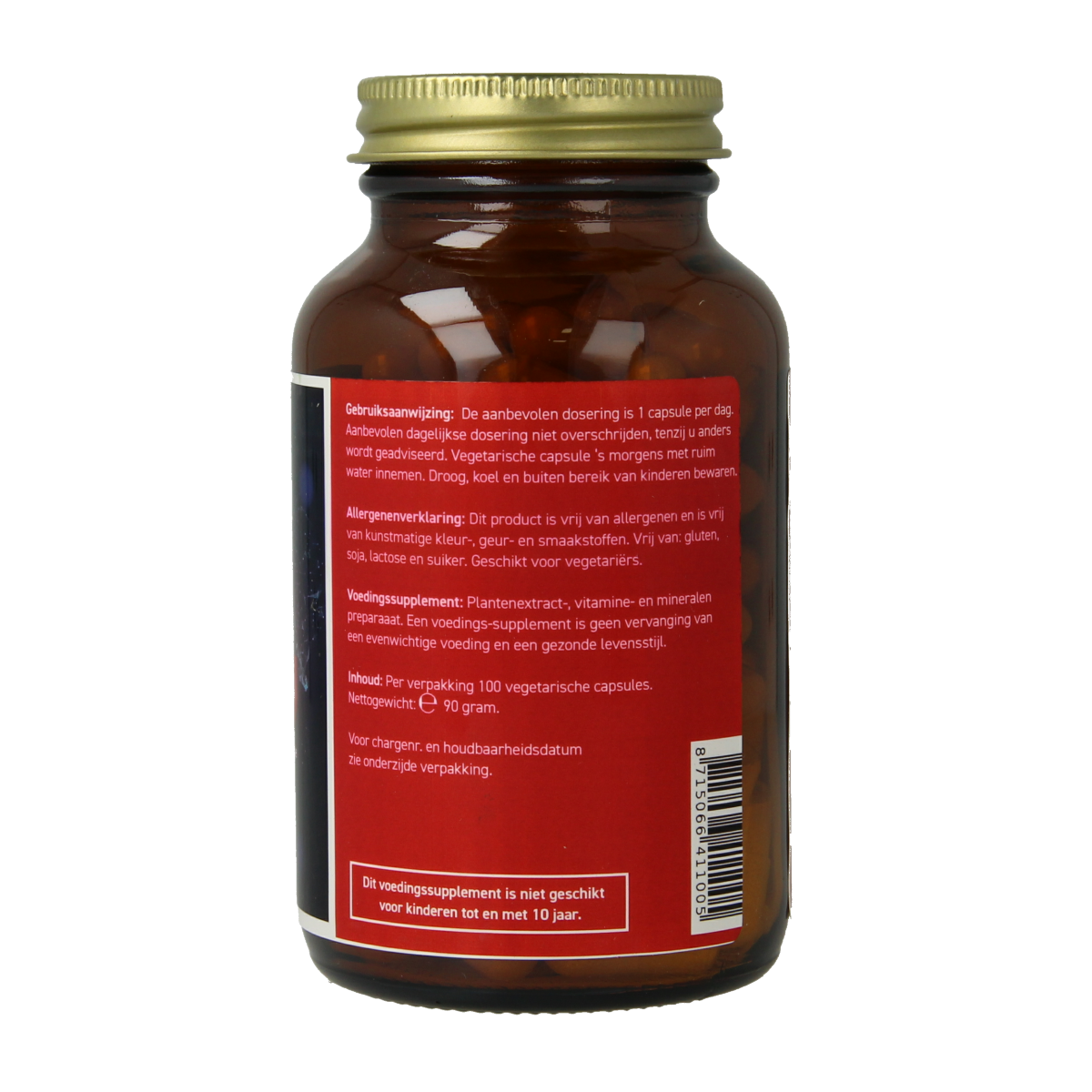 All Natural Rhodiola 100.00 Capsules