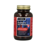 All Natural Cranberry & D-Mannose 60.00 Vegetarische capsules