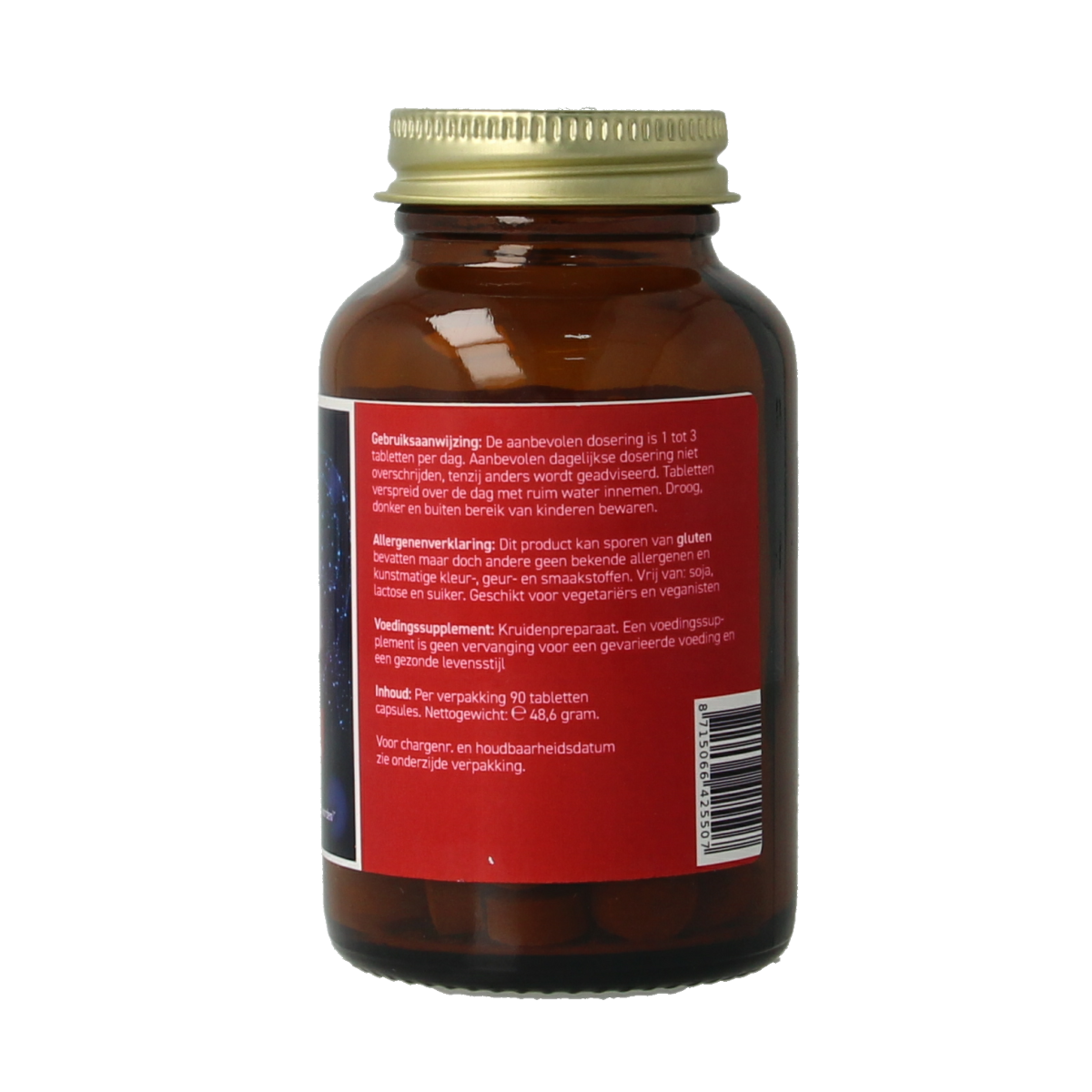 All Natural Nachtrust formule 90.00 Tabletten