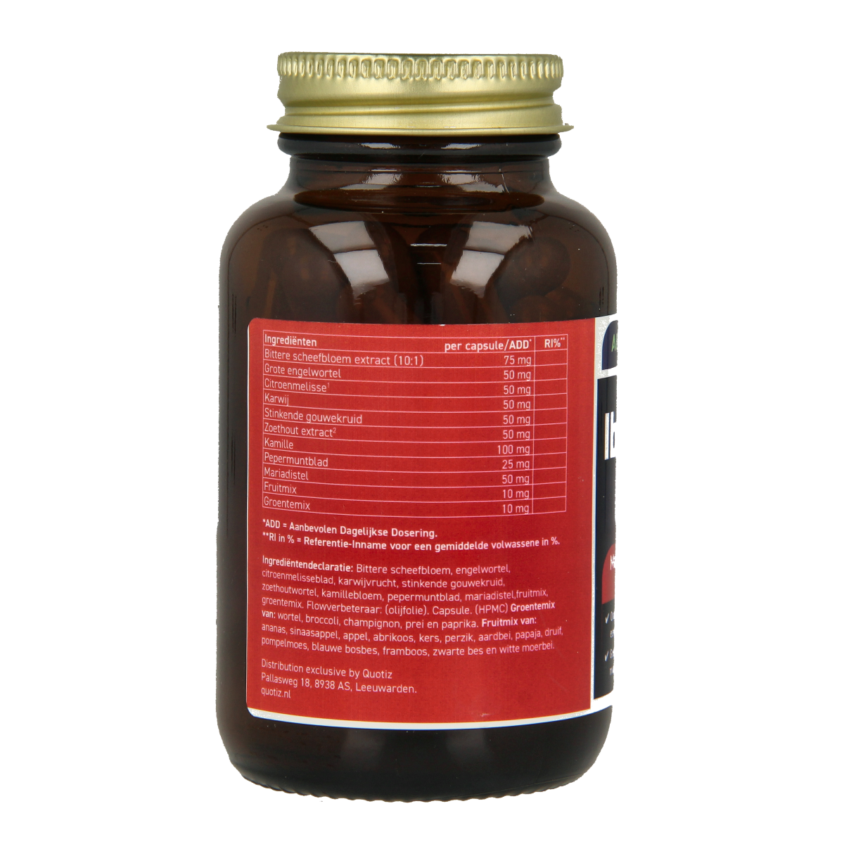 All Natural Iberus maag darm formule 60.00 Vegetarische capsules