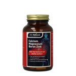 All Natural Calcium magnesium boron zink 90.00 Tabletten