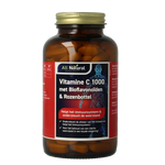 All Natural Vitamine C 1000 met bioflavonoiden & rozenbottel 200 Tabletten