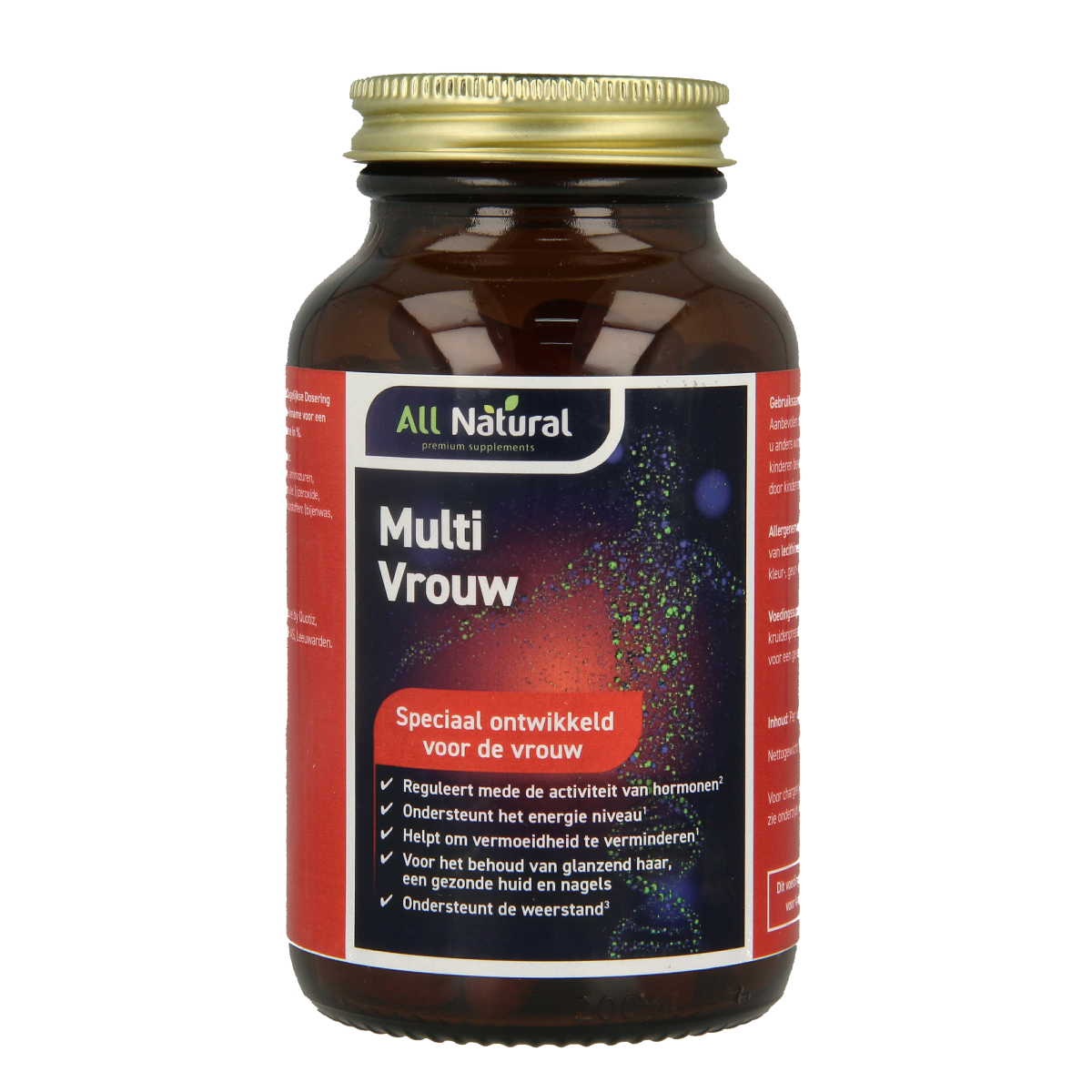 All Natural Multi vrouw 90.00 Capsules
