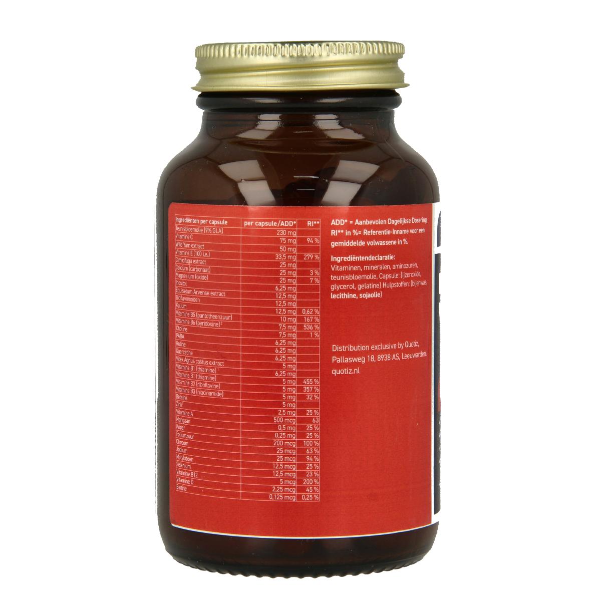 All Natural Multi vrouw 90.00 Capsules