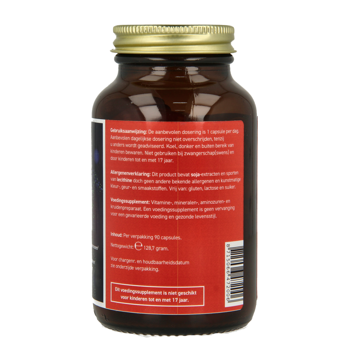 All Natural Multi vrouw 90.00 Capsules
