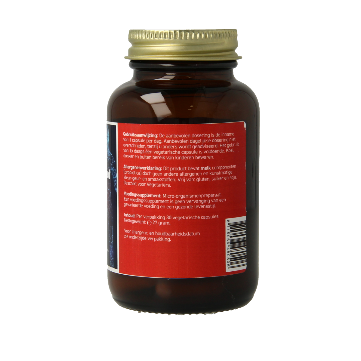All Natural Pro bioticum forte 30.00 Capsules