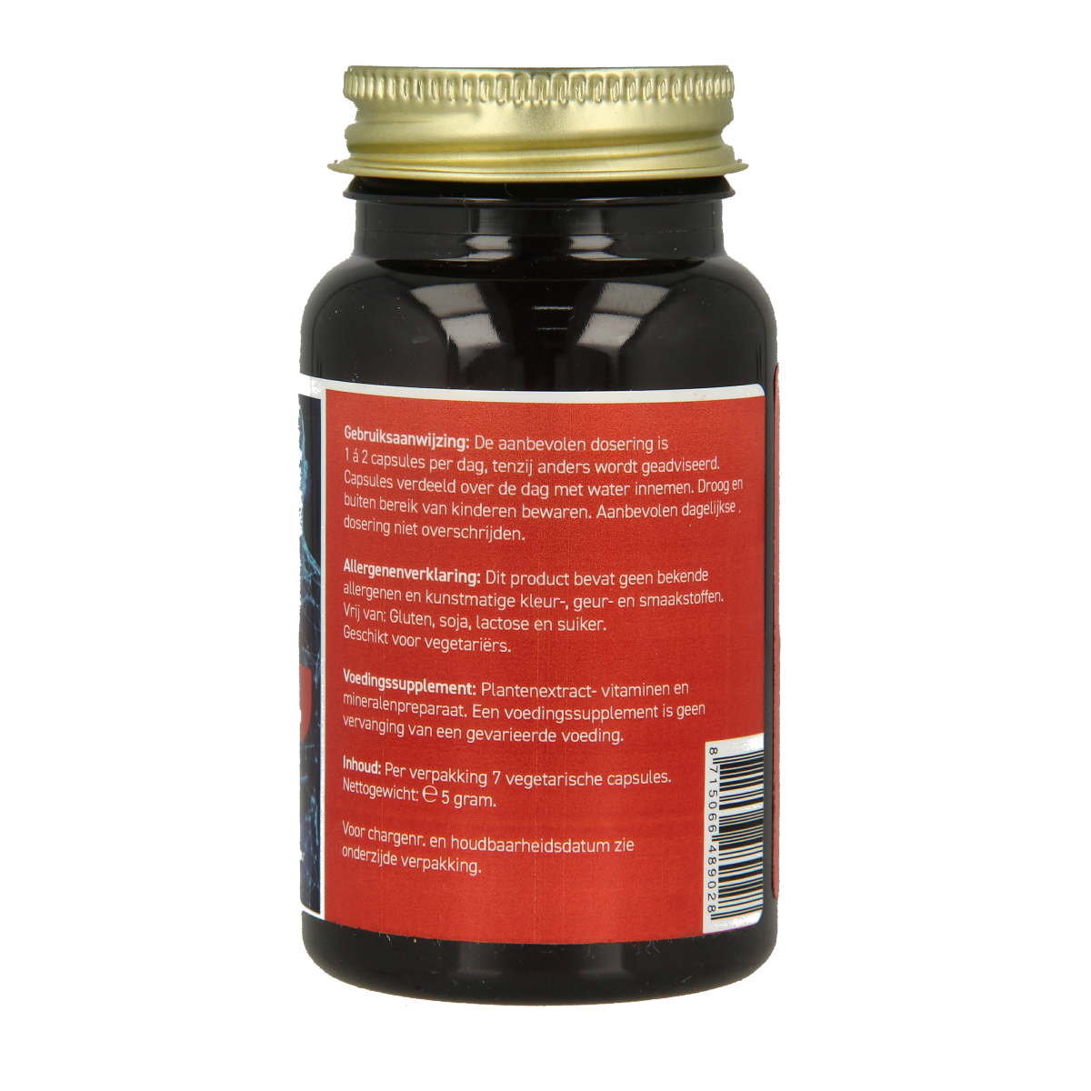 All Natural Scutellaria 7.00 Capsules